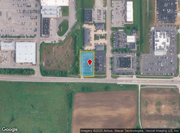 1901 Frank Scott Pkwy E, O Fallon, IL Parcel Map