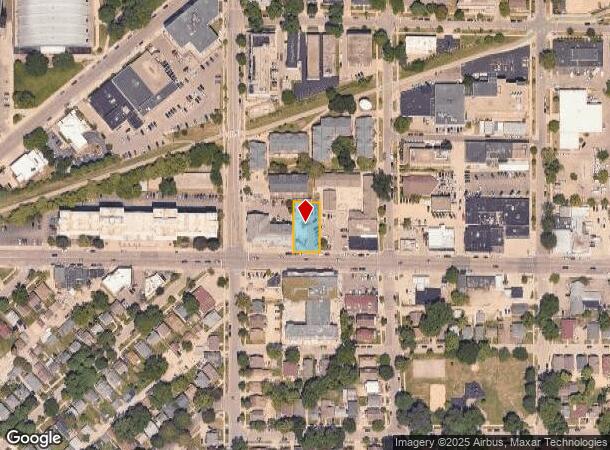 1330 Regent St, Madison, WI Parcel Map