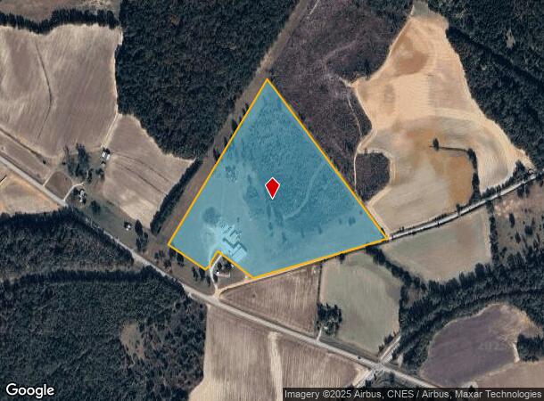  4552 Ga Highway 80, Stapleton, GA Parcel Map