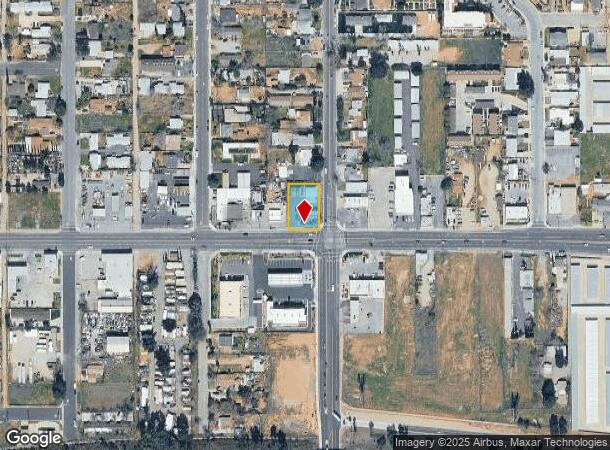 1198 E Sixth St, Beaumont, CA Parcel Map