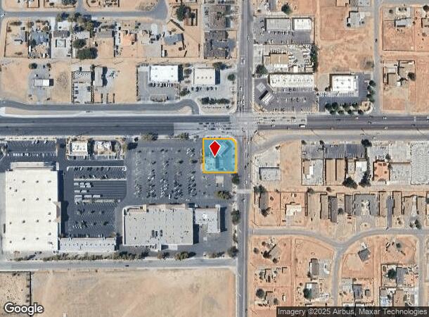  20815 Bear Valley Rd, Apple Valley, CA Parcel Map