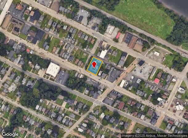  1403 5Th Ave, Coraopolis, PA Parcel Map