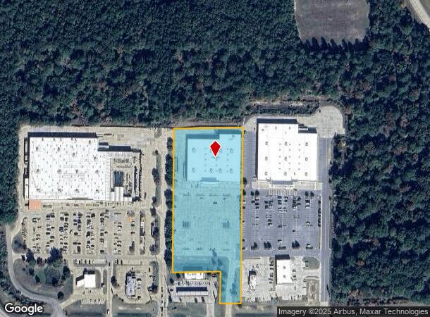  140 E Bert Kouns Industrial Loop, Shreveport, LA Parcel Map