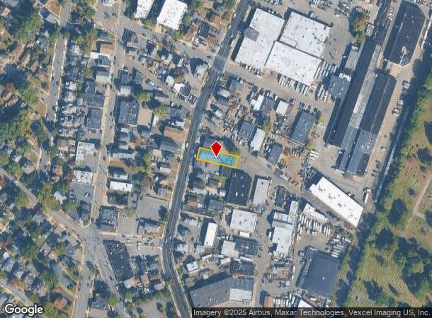 104 Johnson Ave, Hackensack, NJ Parcel Map