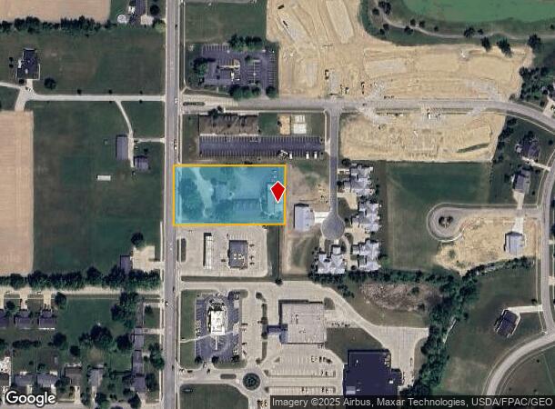 612 N Center St, Lagrange, OH Parcel Map