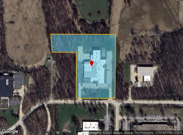  6611 W Snowville Rd, Brecksville, OH Parcel Map