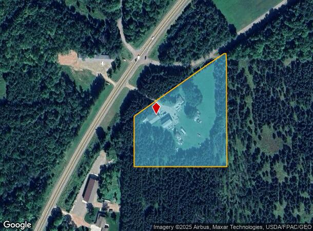  N7892 State Road 17, Gleason, WI Parcel Map