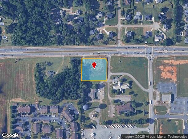 946 Ga Highway 96, Warner Robins, GA Parcel Map
