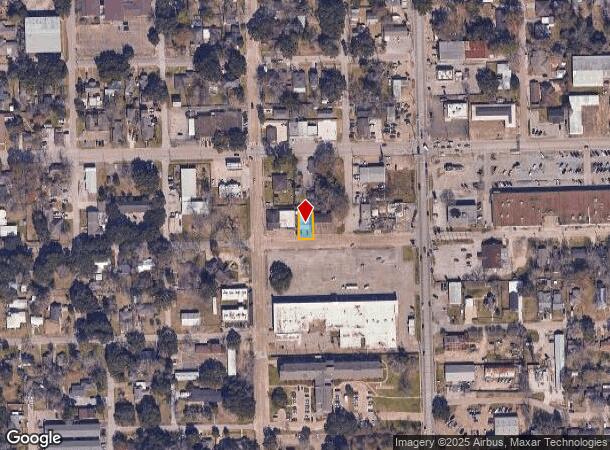 208 W Coombs St, Alvin, TX Parcel Map