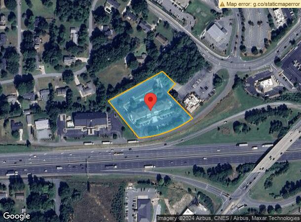  3141 Wilson Dr, Burlington, NC Parcel Map