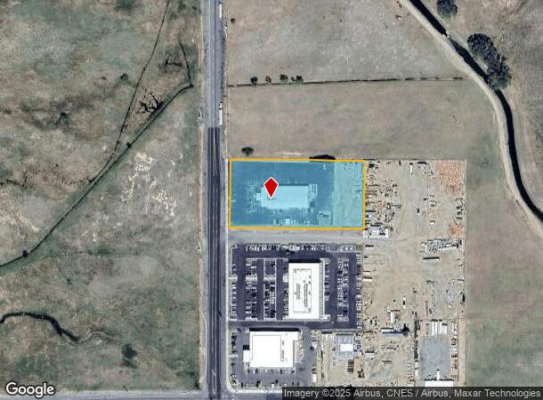 1440 N Us Highway 6 St, Bishop, CA Parcel Map