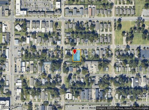  2510 E 7Th St, Tulsa, OK Parcel Map