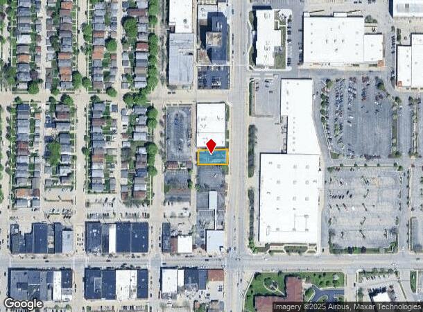  1325 S 70Th St, Milwaukee, WI Parcel Map