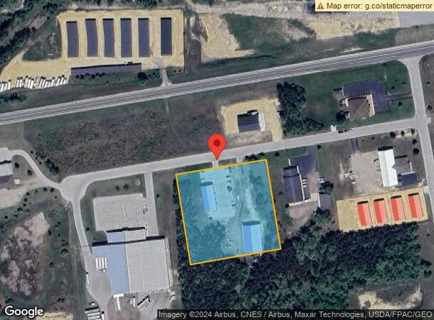  2775 Commercial Dr, Sparta, WI Parcel Map