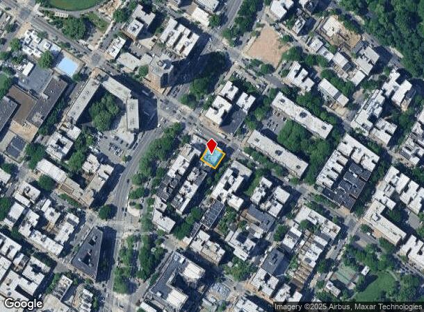 2095 Mohegan Ave, Bronx, NY Parcel Map