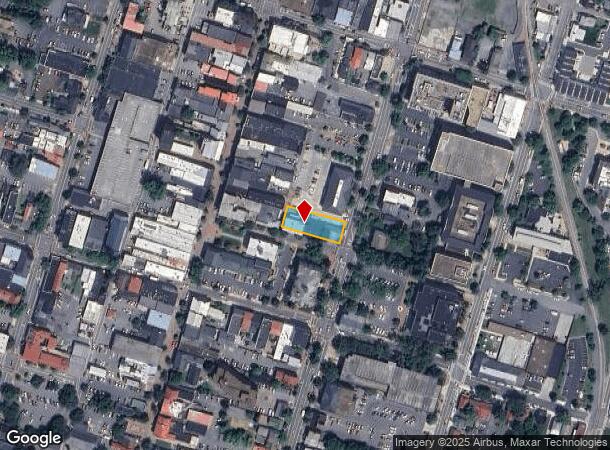  38 Rouss Ave, Winchester, VA Parcel Map