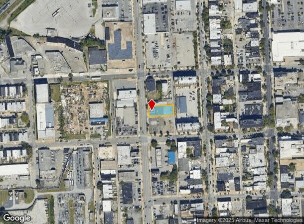  2303 N Howard St, Baltimore, MD Parcel Map