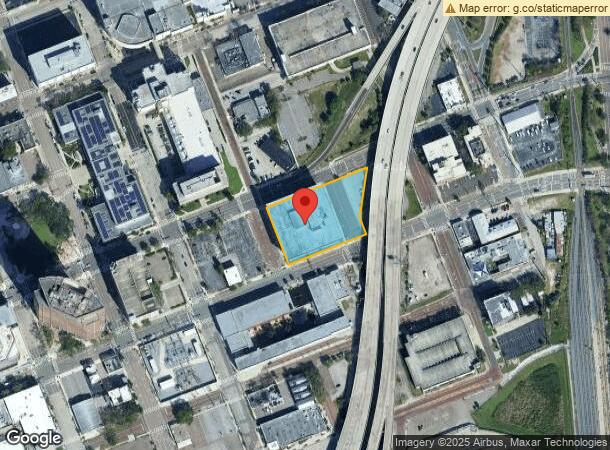  901 E Kennedy Blvd, Tampa, FL Parcel Map