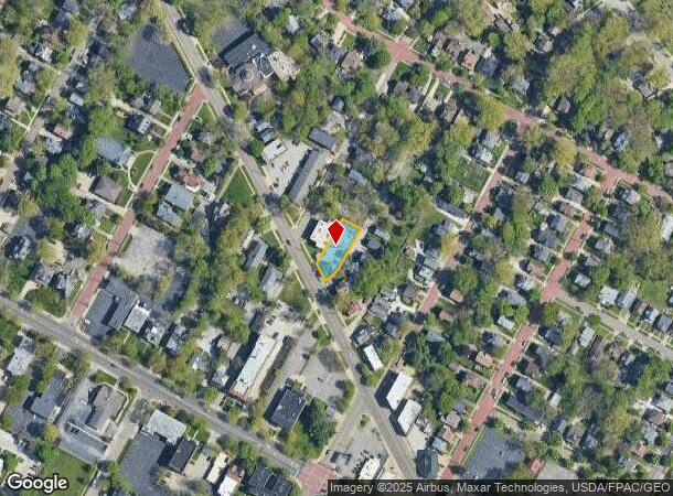  91 Merriman Rd, Akron, OH Parcel Map