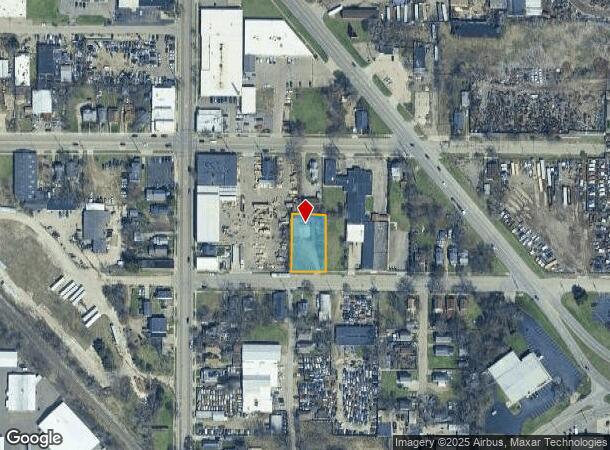  1203 4Th St, Kalamazoo, MI Parcel Map