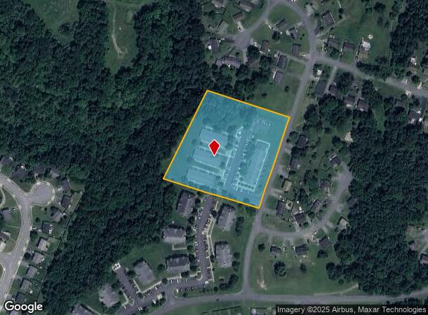  107 Lakeridge Dr, Stephens City, VA Parcel Map