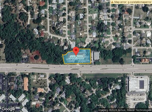  11100 Bonita Beach Rd Se, Bonita Springs, FL Parcel Map