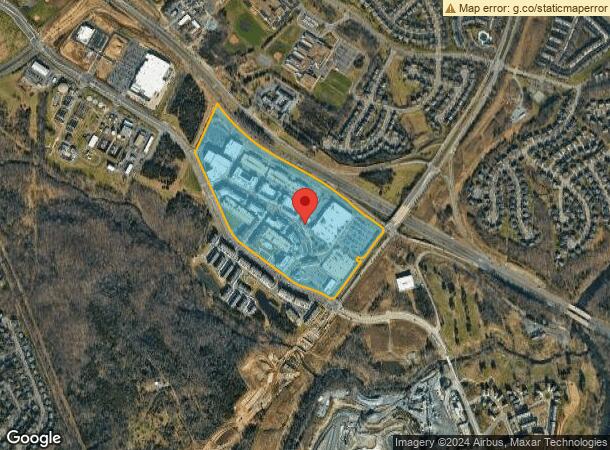  1608 Village Market Blvd Se, Leesburg, VA Parcel Map