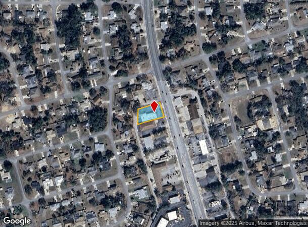  2173 Mariner Blvd, Spring Hill, FL Parcel Map