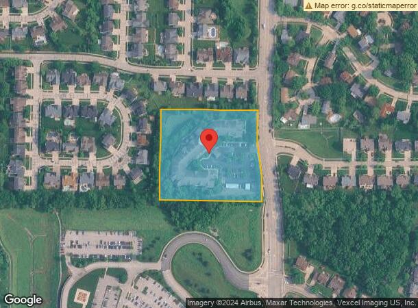  1393 Bowles Ave, Fenton, MO Parcel Map