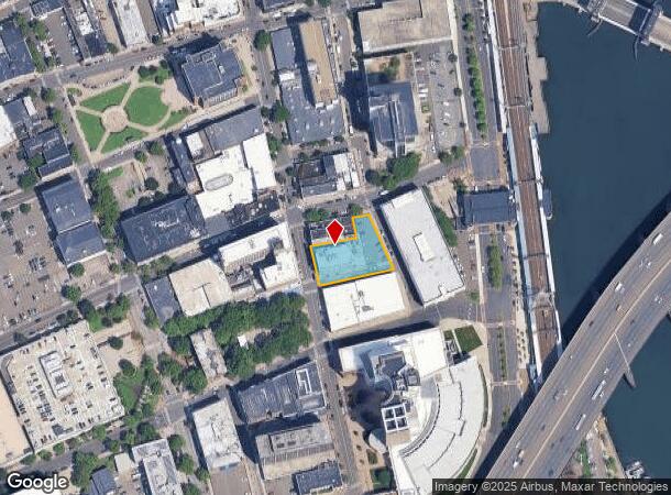 956 Main St, Bridgeport, CT Parcel Map