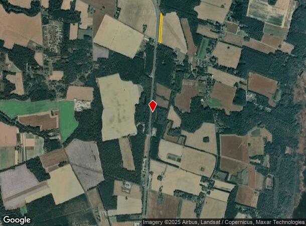  27085 Lankford Hwy, Cape Charles, VA Parcel Map