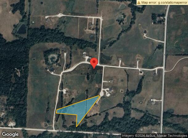  310 Sw 300Th Rd, Warrensburg, MO Parcel Map