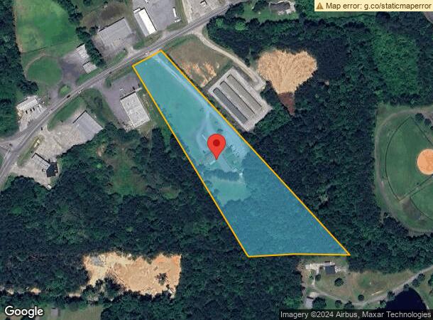  1240 Dawnville Rd Ne, Dalton, GA Parcel Map