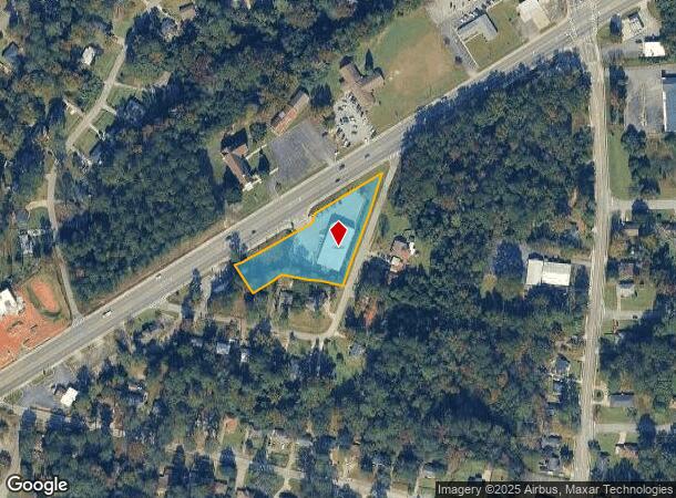 2035 Shurling Dr, Macon, GA Parcel Map