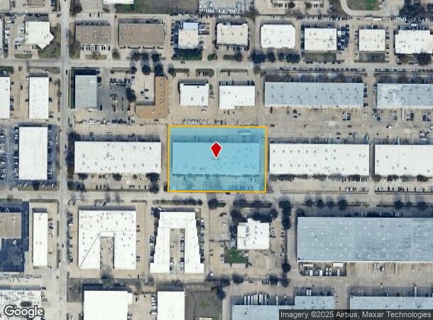  1501 Summit Ave, Plano, TX Parcel Map