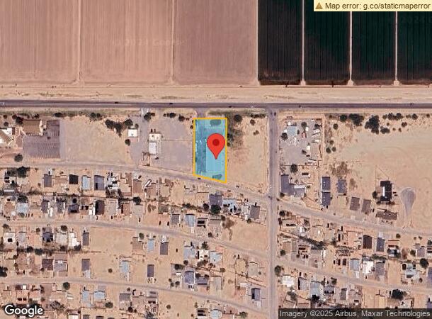  9275 W Battaglia Dr, Arizona City, AZ Parcel Map