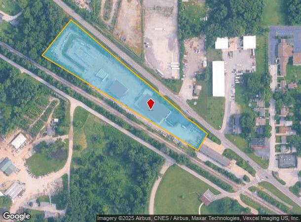 1651 W State Road 130, Valparaiso, IN Parcel Map