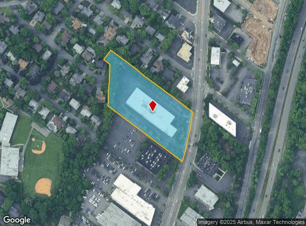  440 Sylvan Ave, Englewood Cliffs, NJ Parcel Map