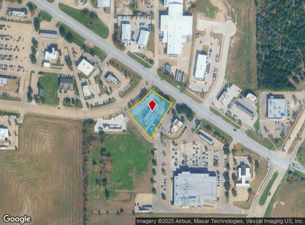 1310 E Main St, Midlothian, TX Parcel Map