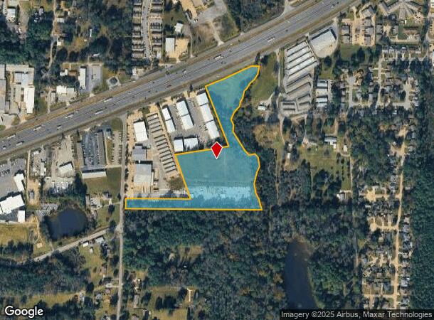 I-30 S South Opas S, Bryant, AR Parcel Map