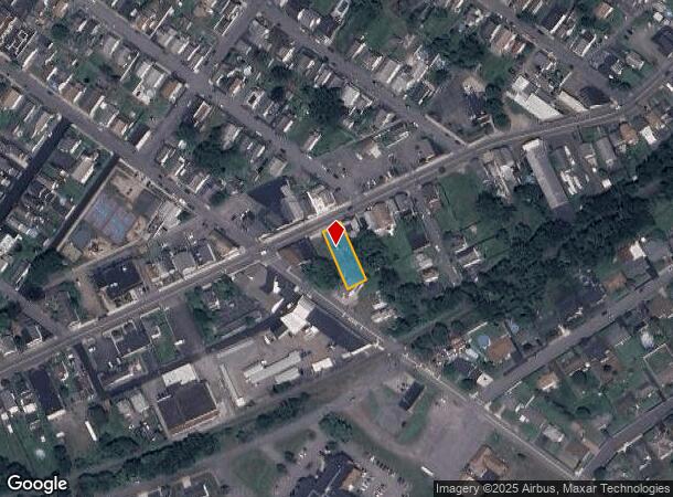 410 Main St, Duryea, PA Parcel Map