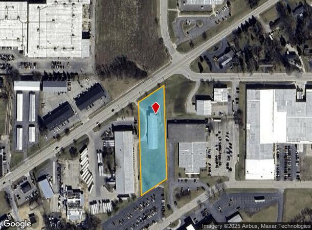 1488 Racine St, Delavan, WI Parcel Map