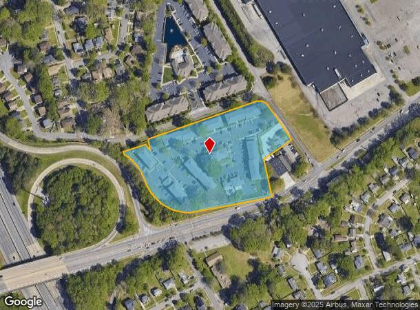  6123 Edward St, Norfolk, VA Parcel Map