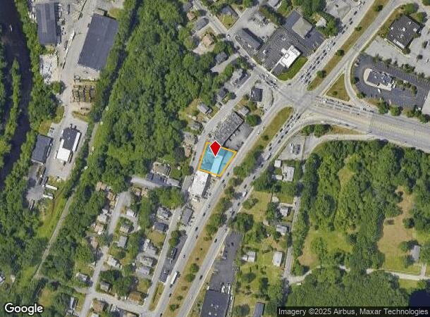  737 Bald Hill Rd, Warwick, RI Parcel Map