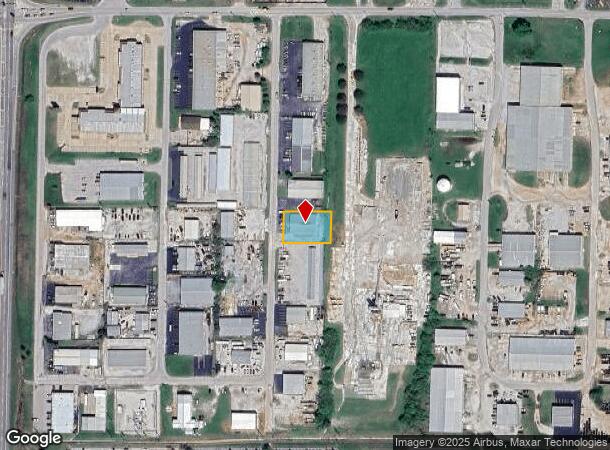 1310 N Kelly Ave, Nixa, MO Parcel Map