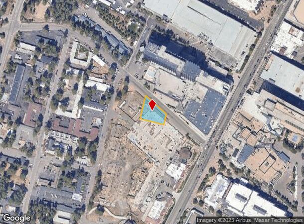 964 Stateline Ave, South Lake Tahoe, CA Parcel Map