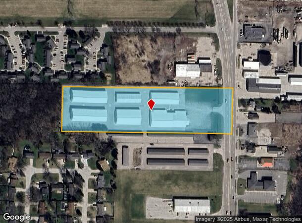  3900 N Euclid Ave, Bay City, MI Parcel Map