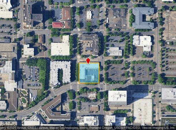  431 Ne Multnomah St, Portland, OR Parcel Map