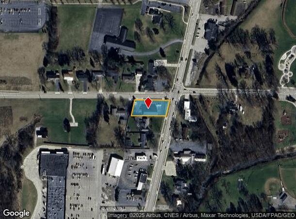 366 Portland Way N, Galion, OH Parcel Map