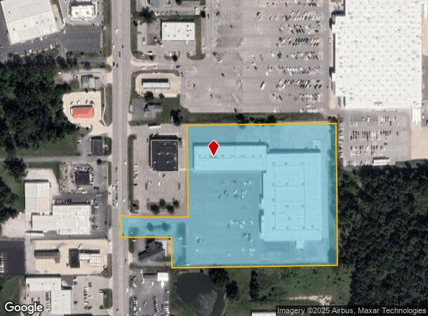 2010 N Wayne St, Angola, IN Parcel Map